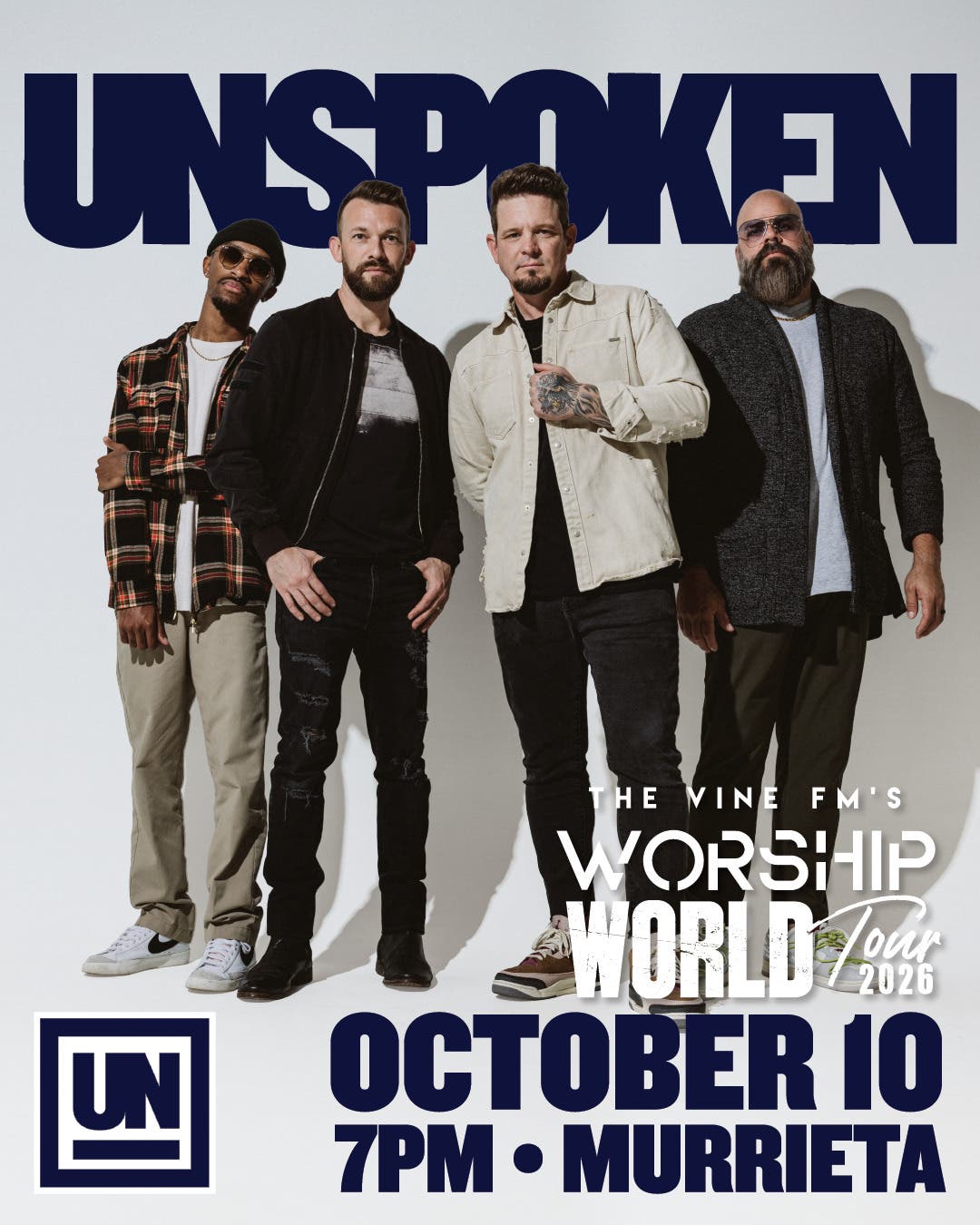 Unspoken in Concert