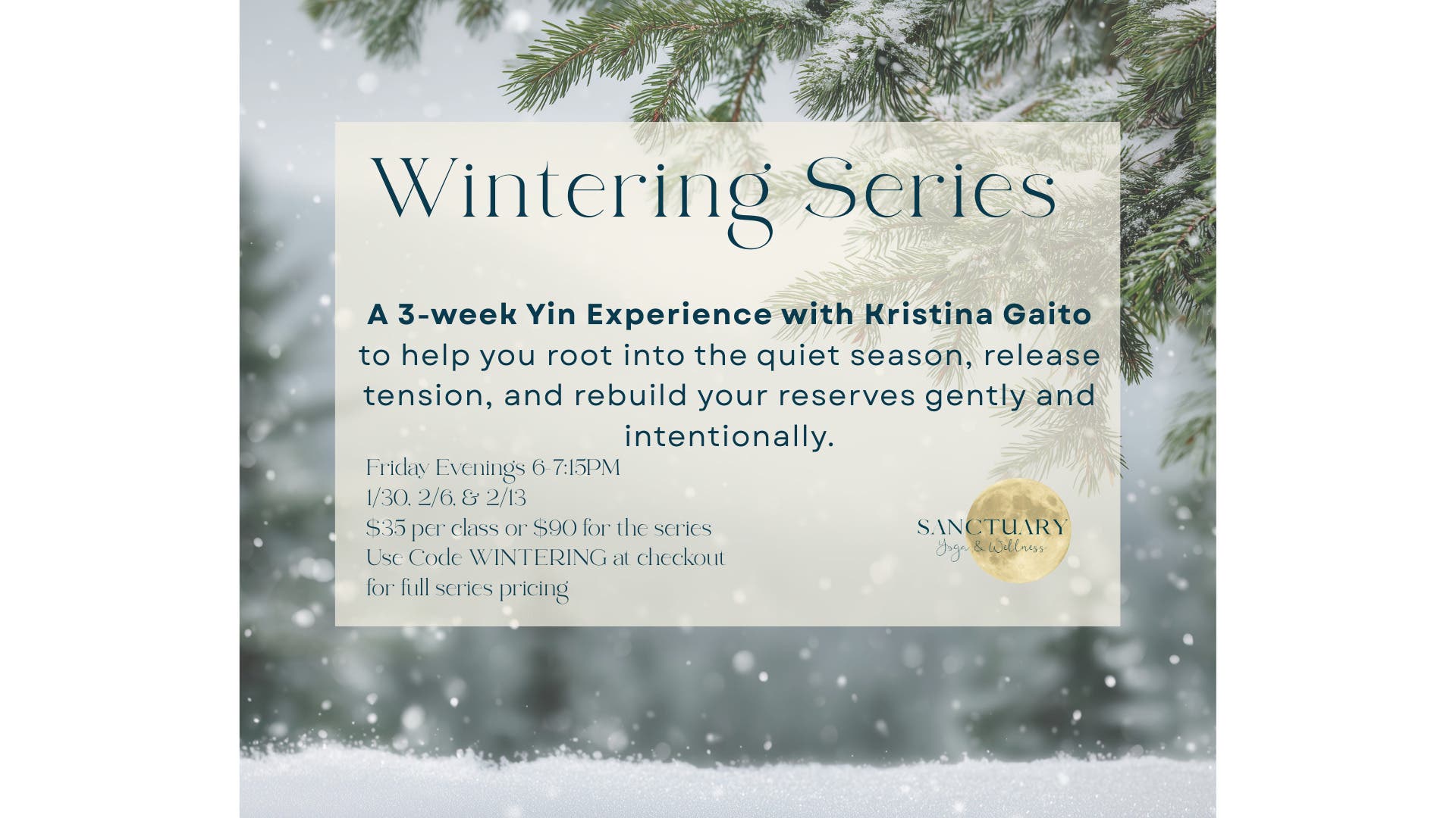 Wintering Series