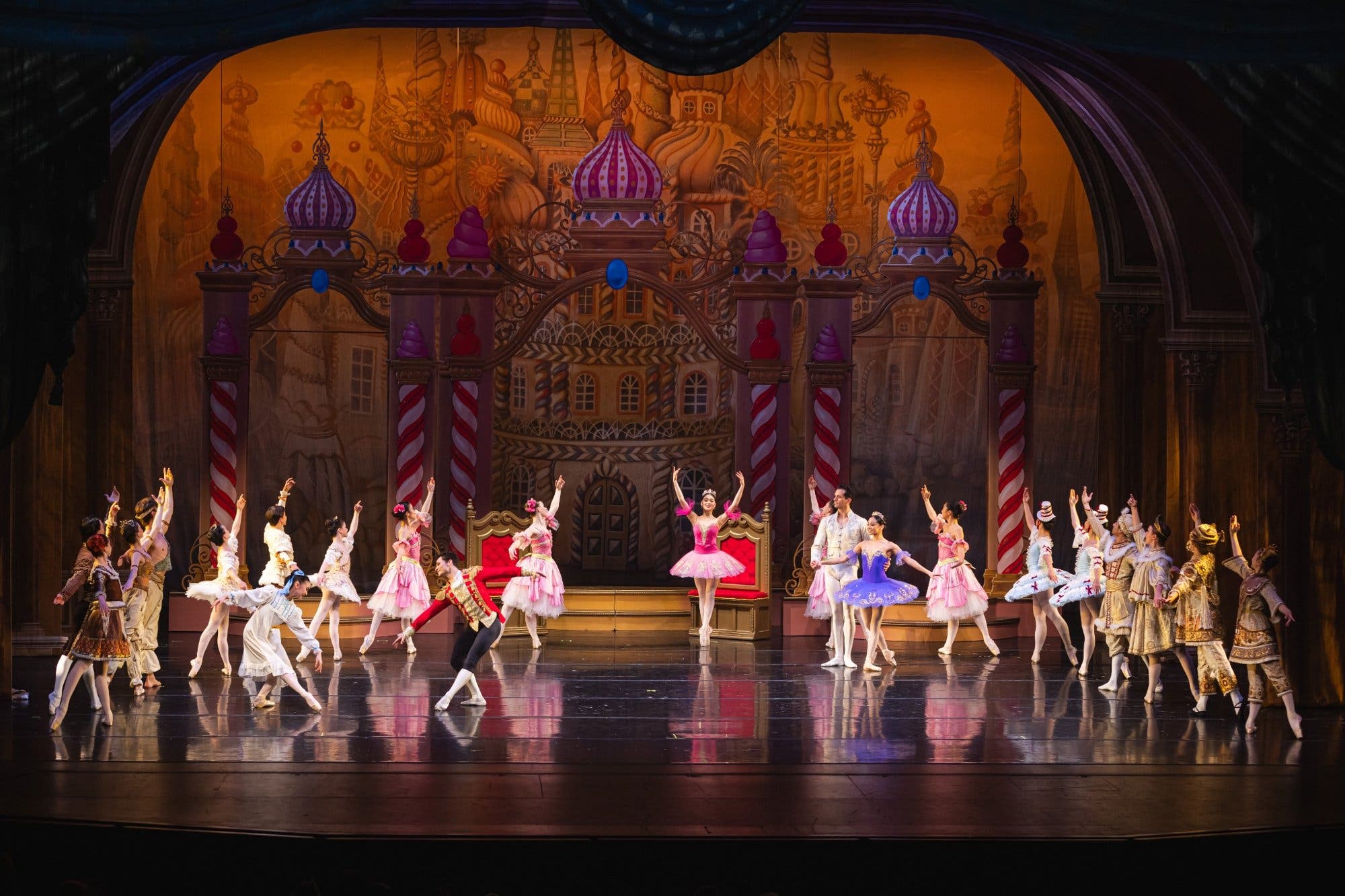 Festival Ballet Theatre Presents "The Nutcracker"