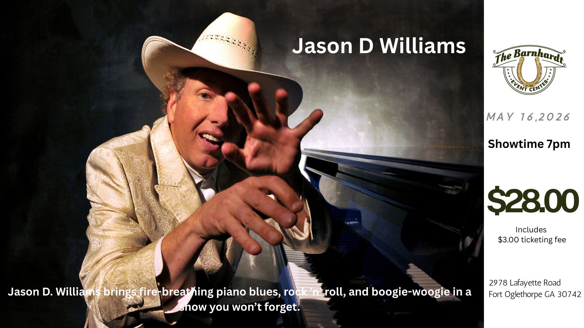 Jason D Williams at The Barnhardt