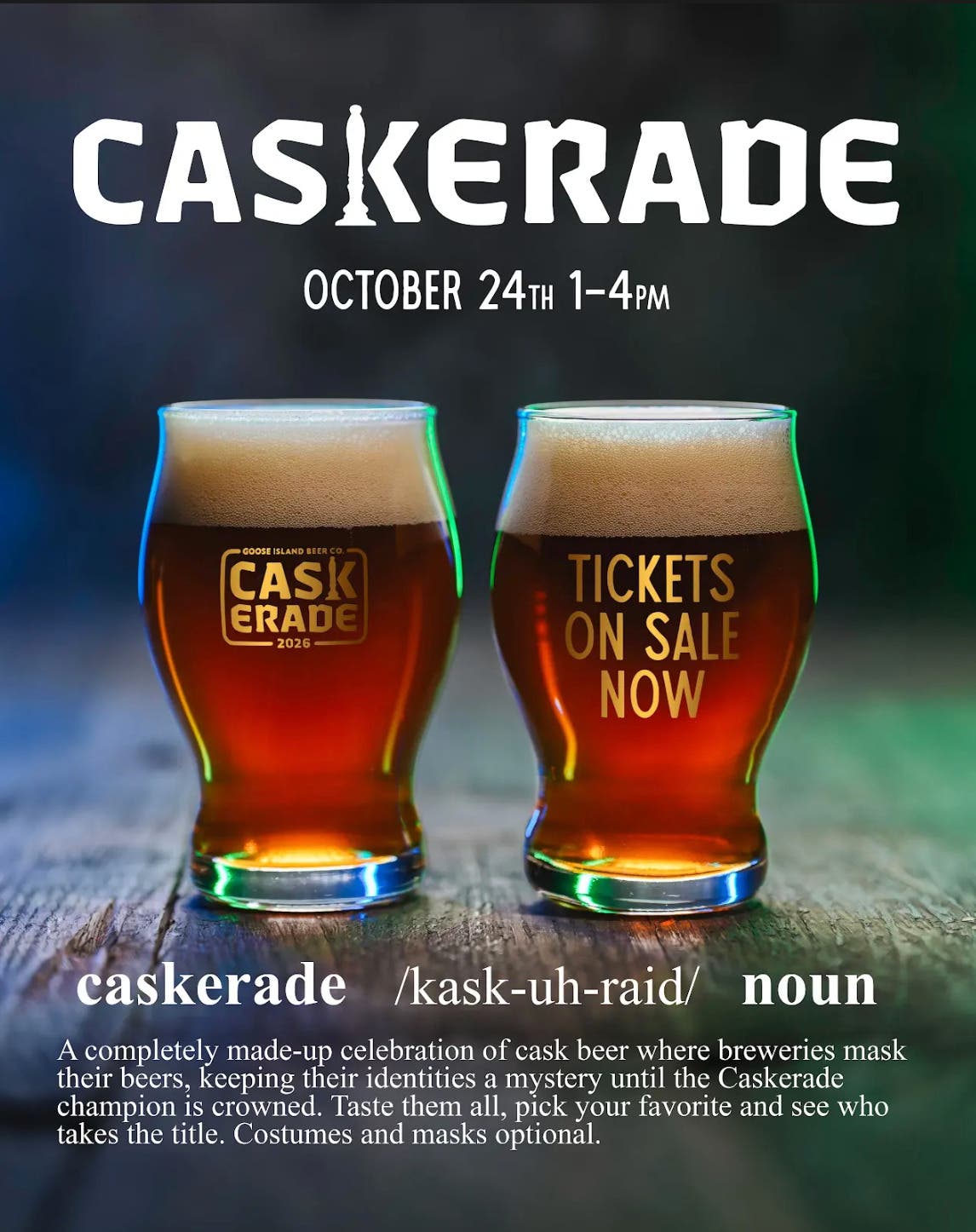 Caskerade 2026