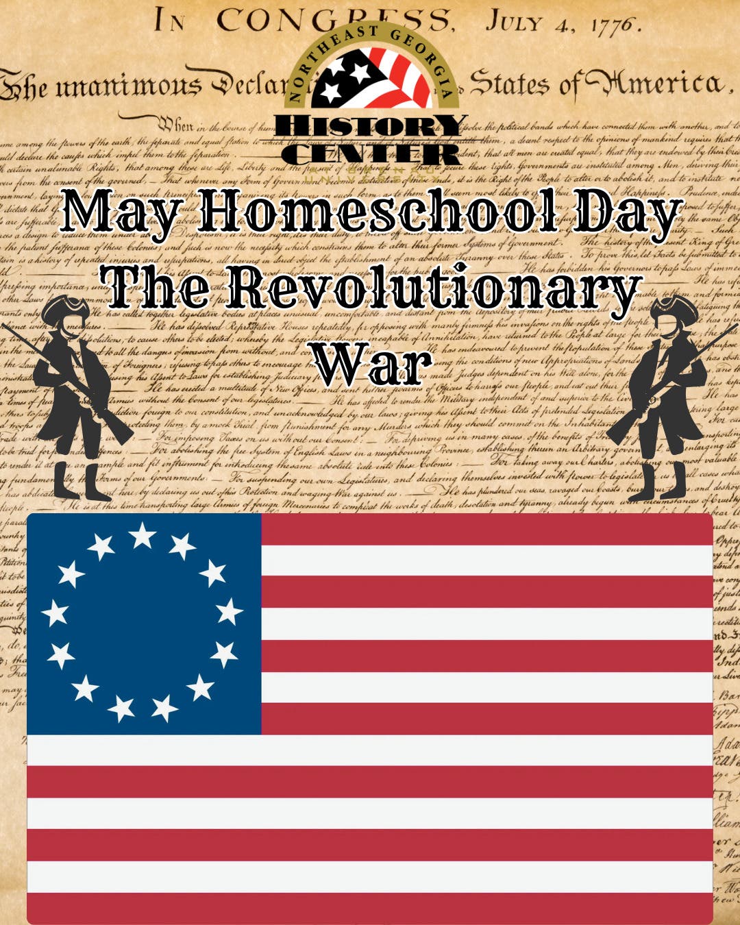 Homeschool Day: The Revolutionary War