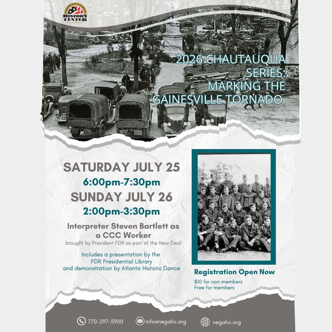 2026 Chautauqua Series: Marking the Gainesville Tornado