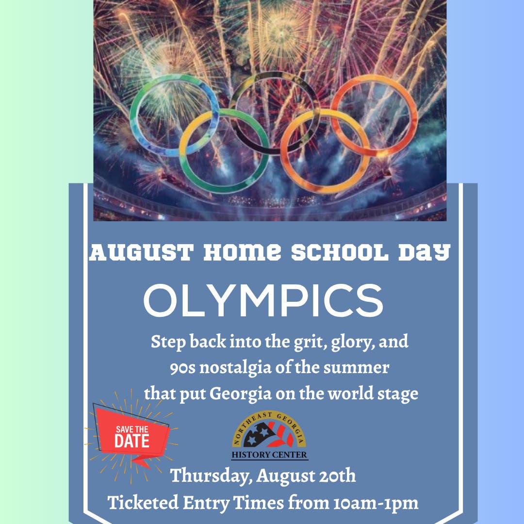 Homeschool Day: The Olympics