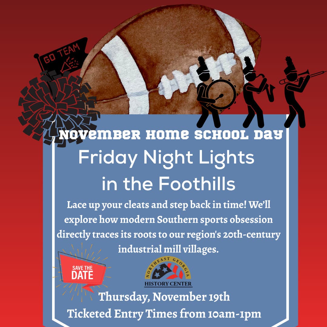 November Homeschool Day: Friday Night Lights in the Foothills