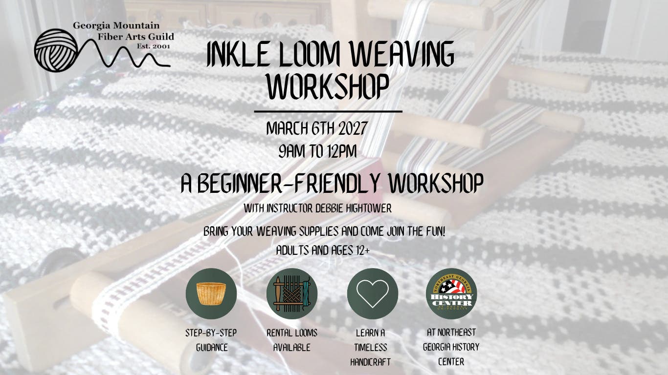 Heritage Craft Class: Inkle Loom Weaving