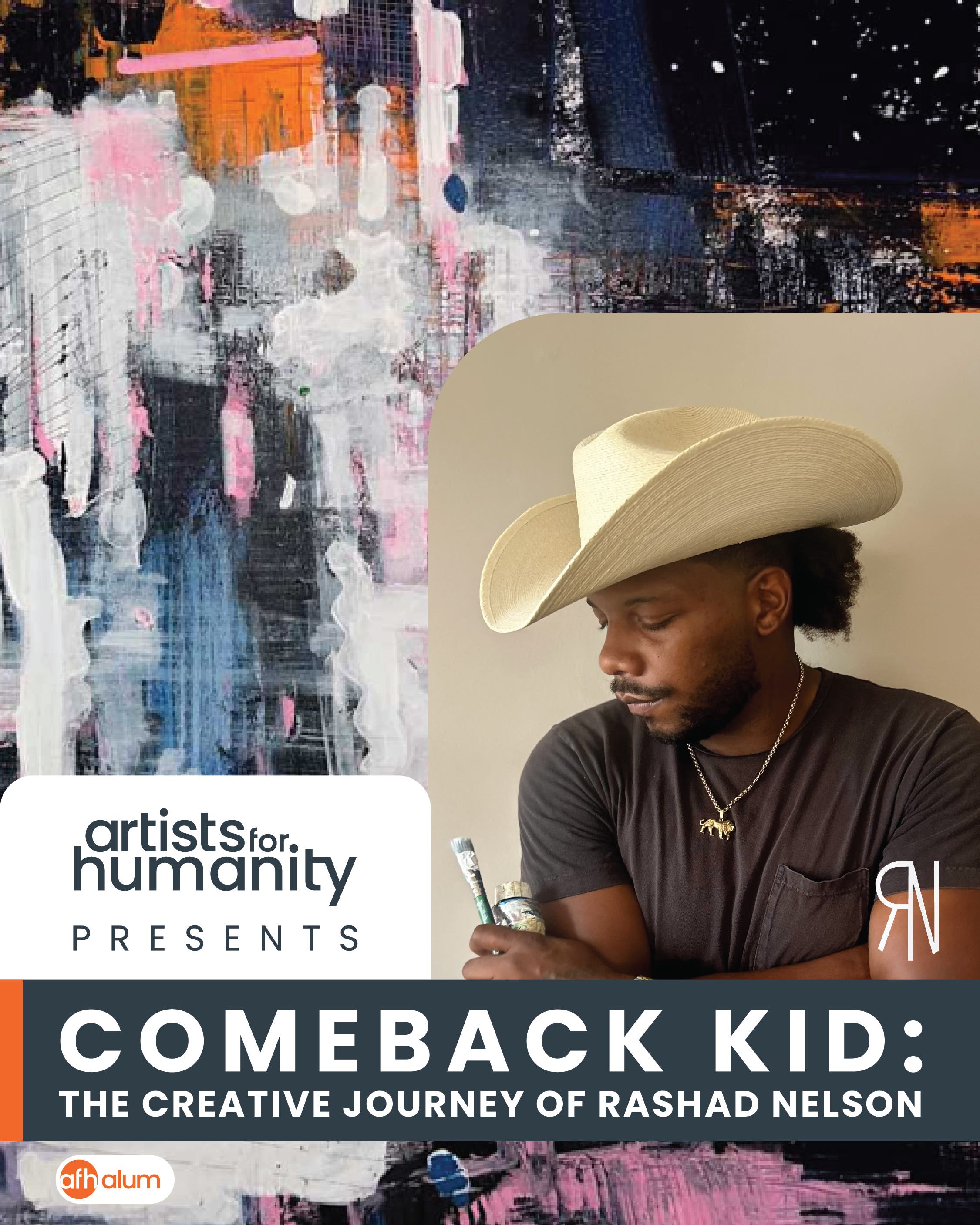 Comeback Kid: The Creative Journey of Rashad Nelson