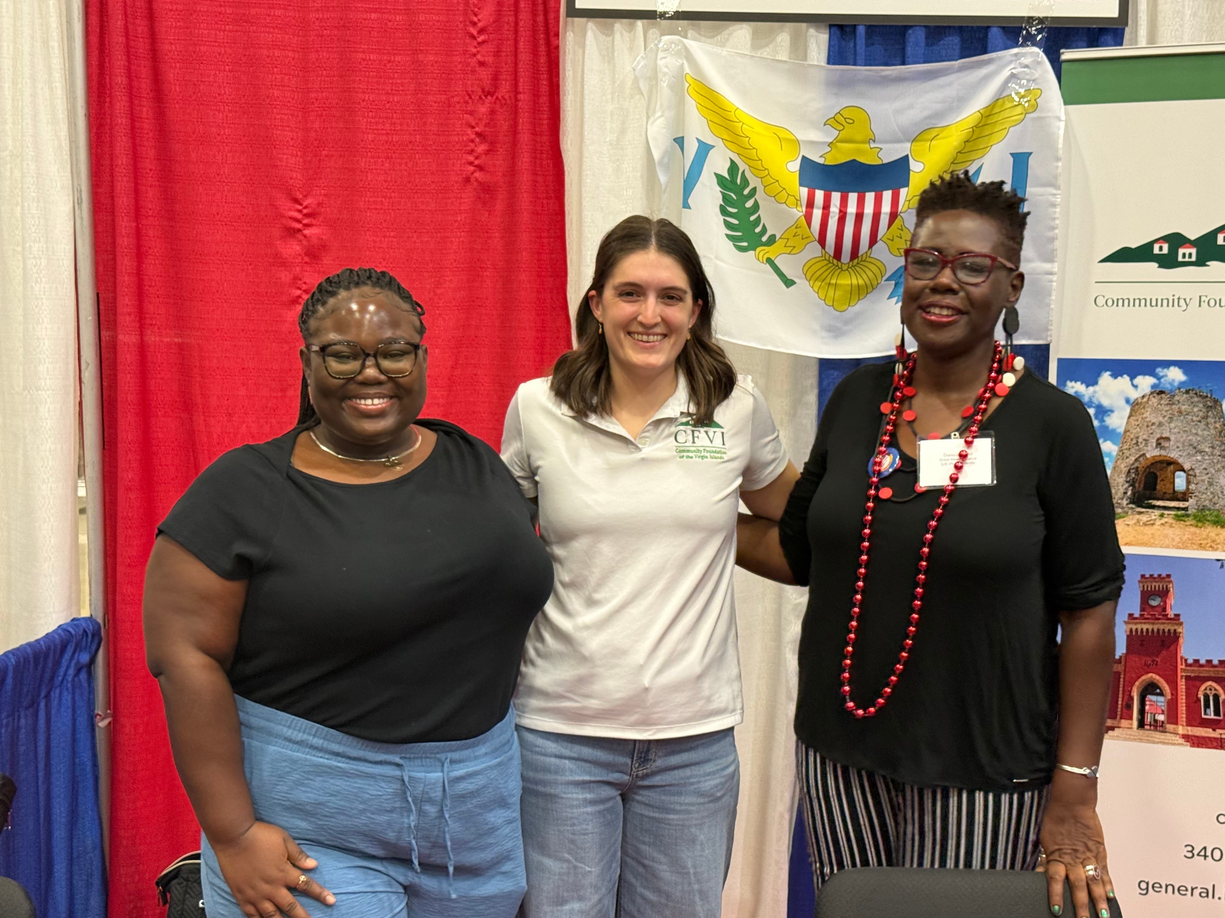 Virgin Islands Authors Attend the 2026 National Book Festival