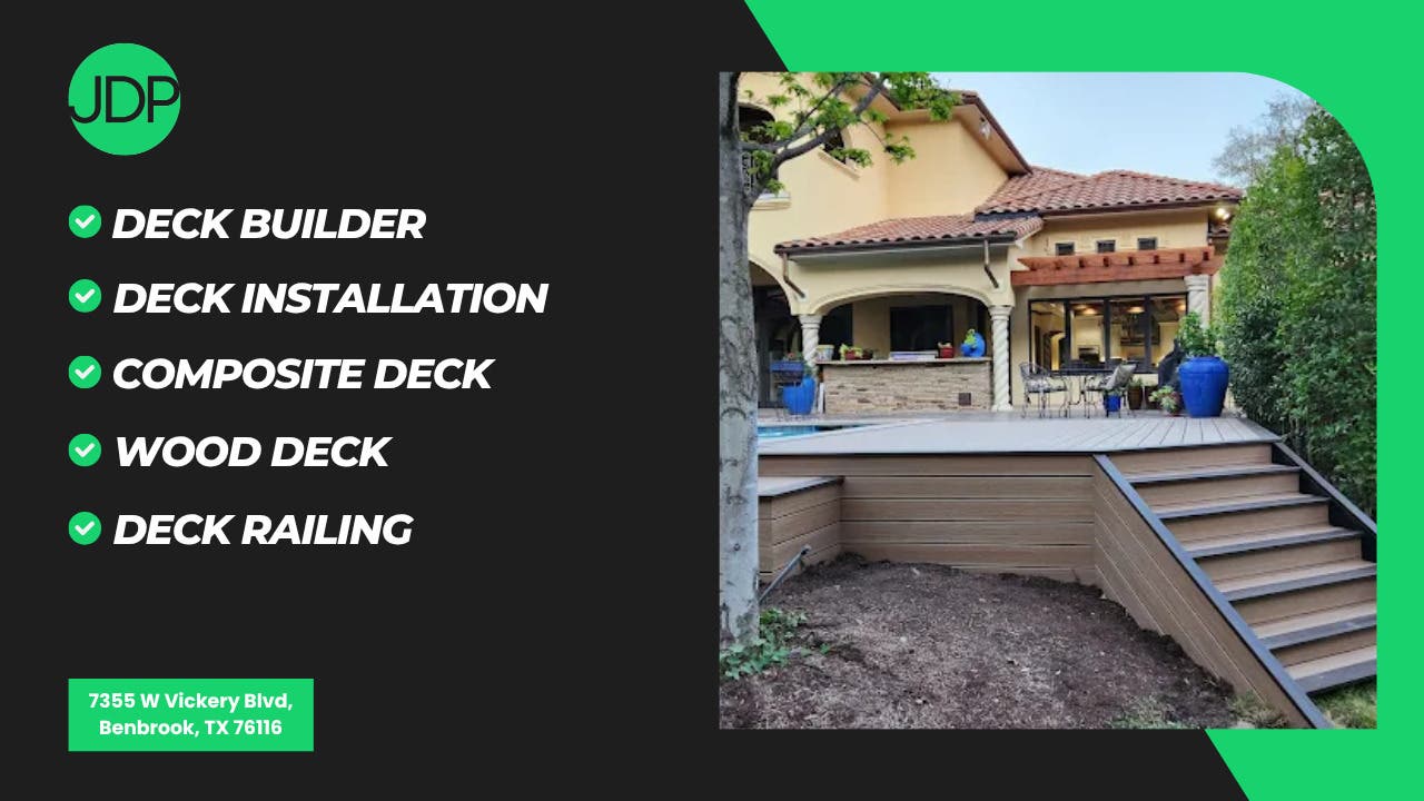 What Tarrant County Homeowners Should Know About Deck Railing Before Starting a Project
