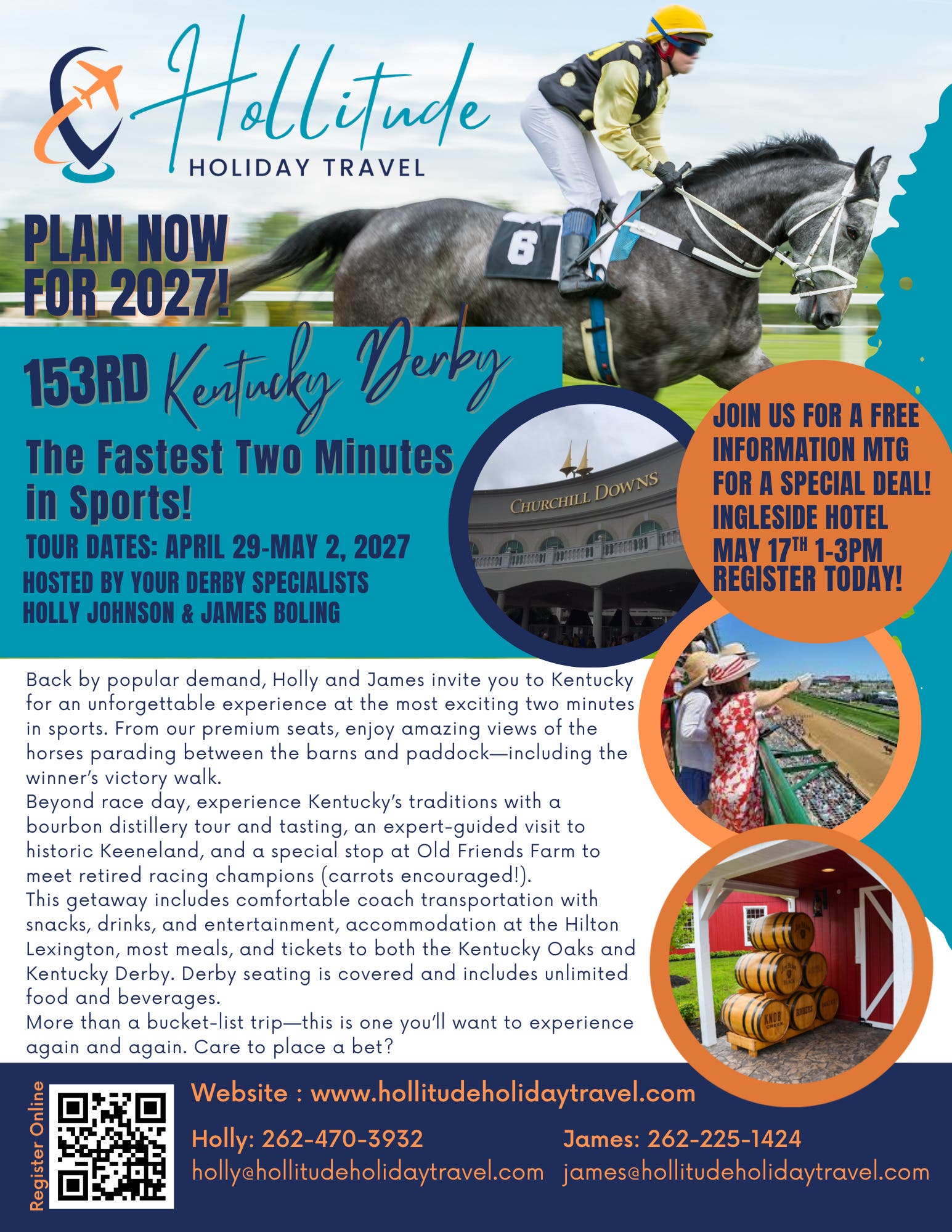 153rd Kentucky Derby Info Meeting