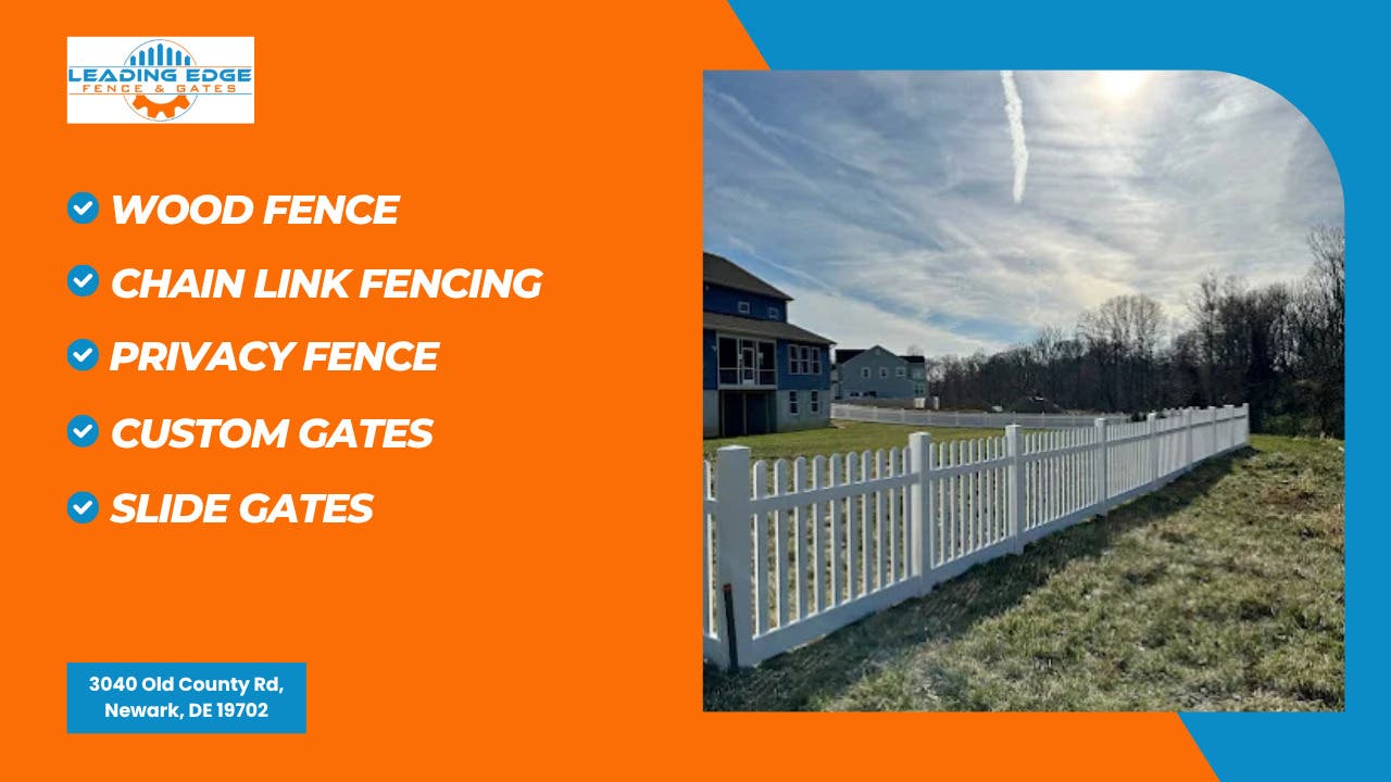 What Newark, DE Homeowners Should Know Before Choosing a Gate for Their Property