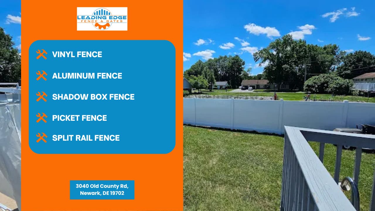 What Newark, DE Homeowners Should Know Before Installing a Privacy Fence
