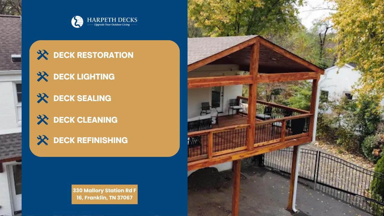 What Franklin Homeowners Should Check on Their Deck Before Summer