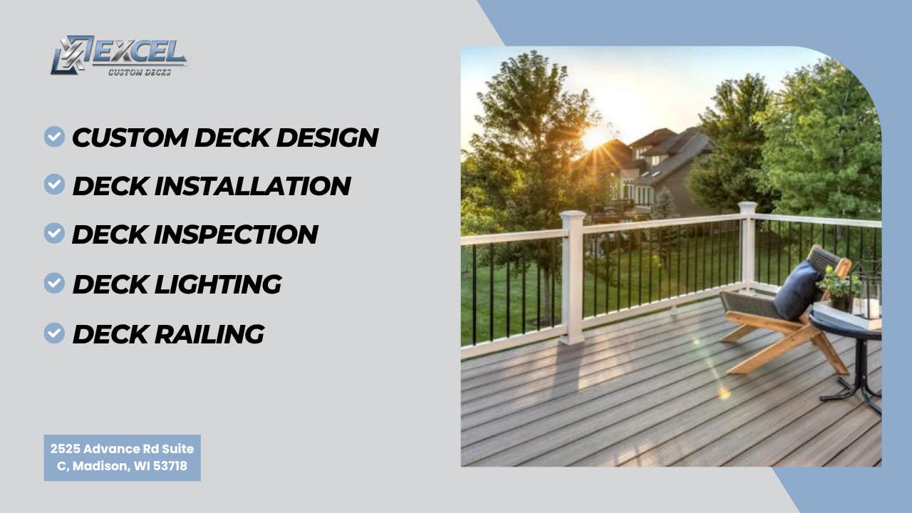 What Fitchburg Homeowners Should Know About Decks and Wisconsin's Freeze-Thaw Season