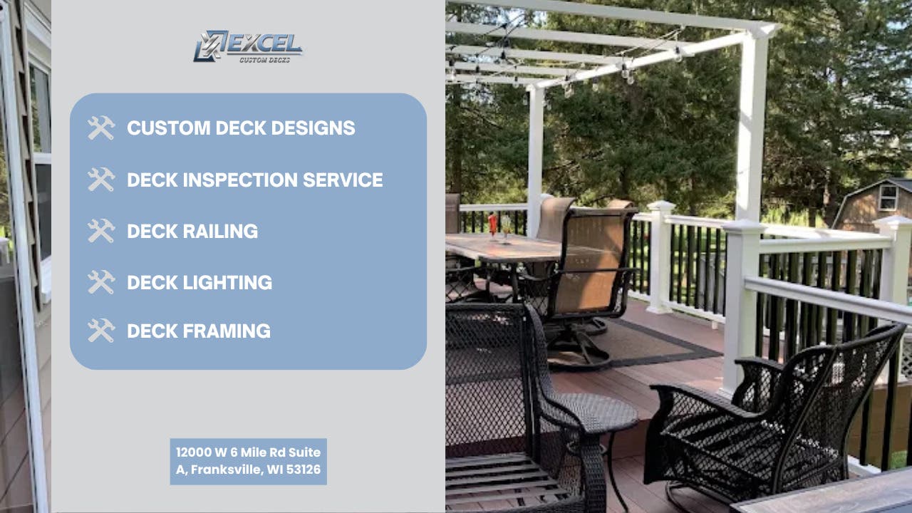 What Muskego Homeowners Should Know About Deck Framing Before Spring Construction Begins
