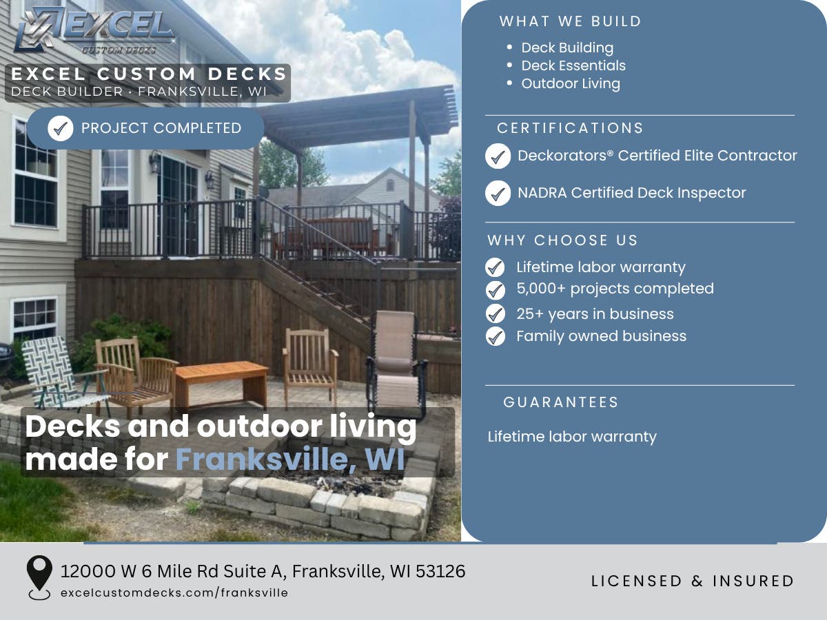 Beyond the Basic Rectangle: Deck Shapes That Fit Franksville Homes