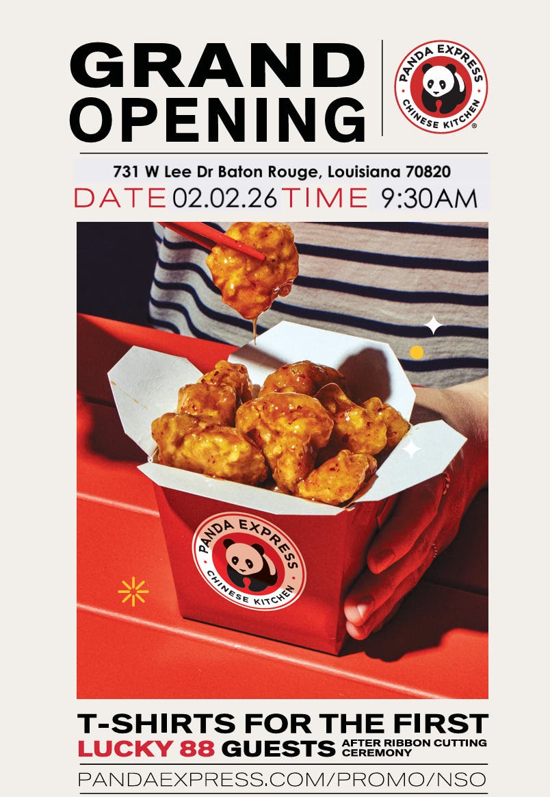 Panda Express Grand Opening Celebration 