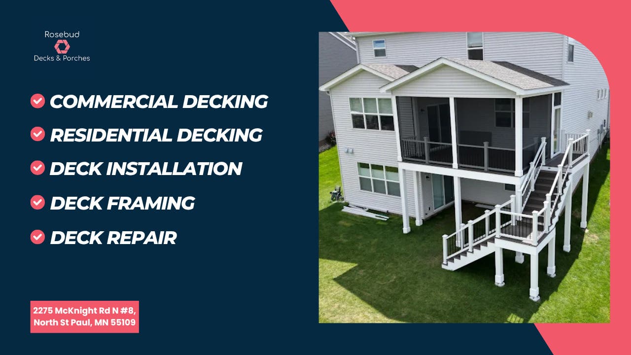 Planning a Deck in North St. Paul? Don't Overlook the Railing