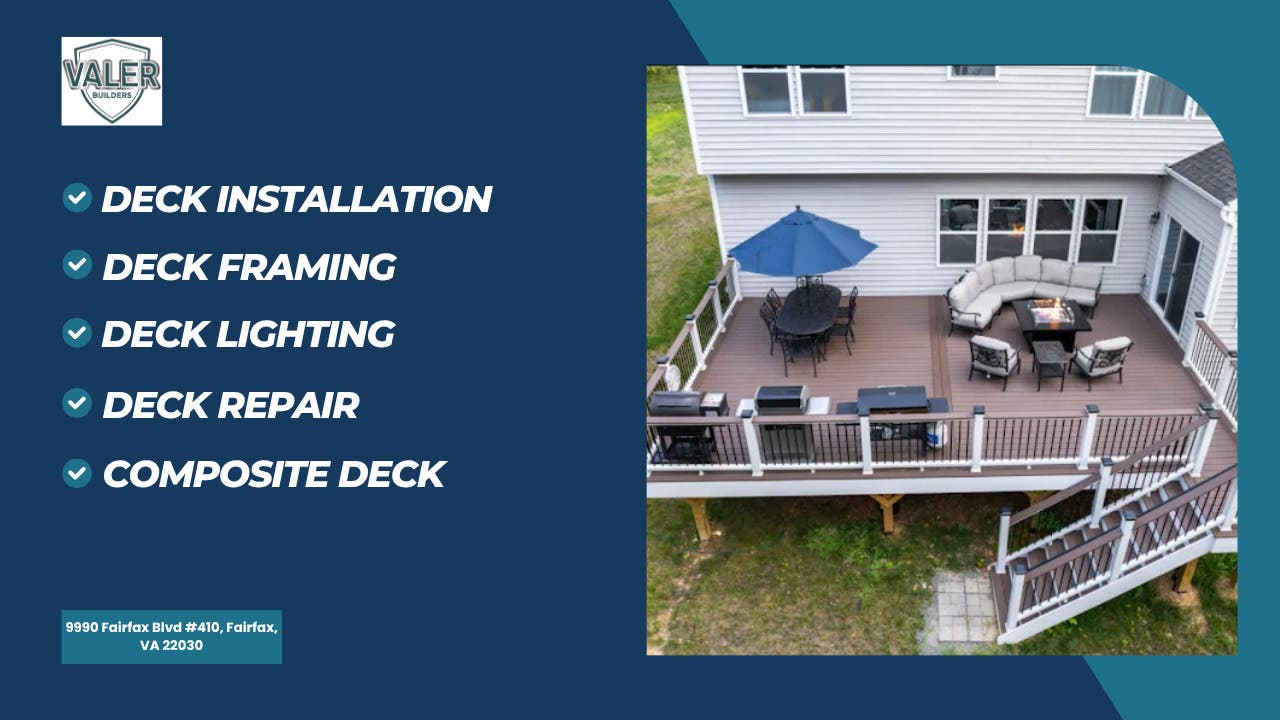 Fairfax County Homeowners: Here's What to Know Before Building a Deck This Spring