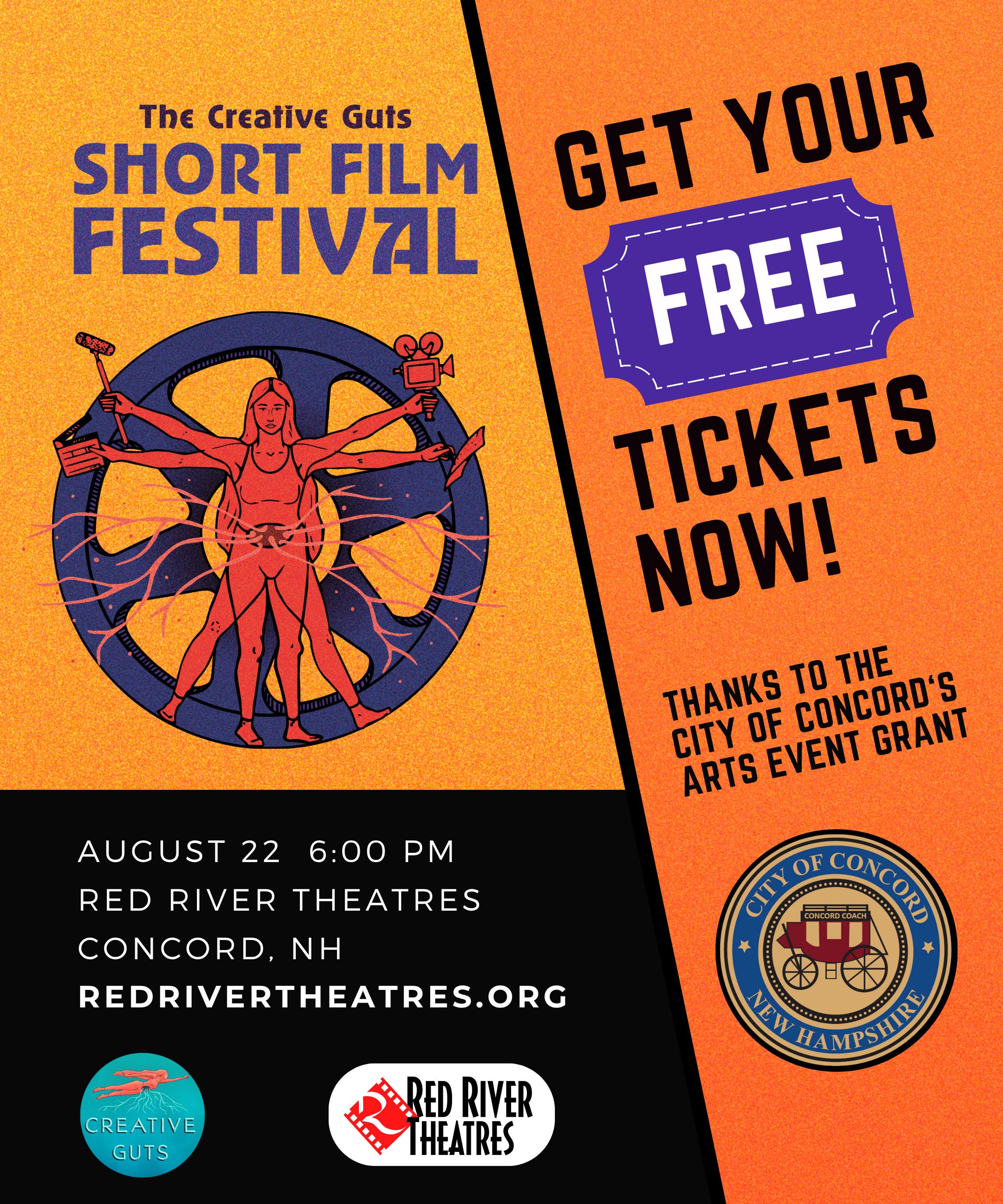 Creative Guts Short Film Festival