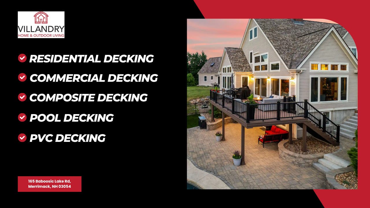 How Merrimack Homeowners Can Add Shade to a Deck or Patio Without Closing It In
