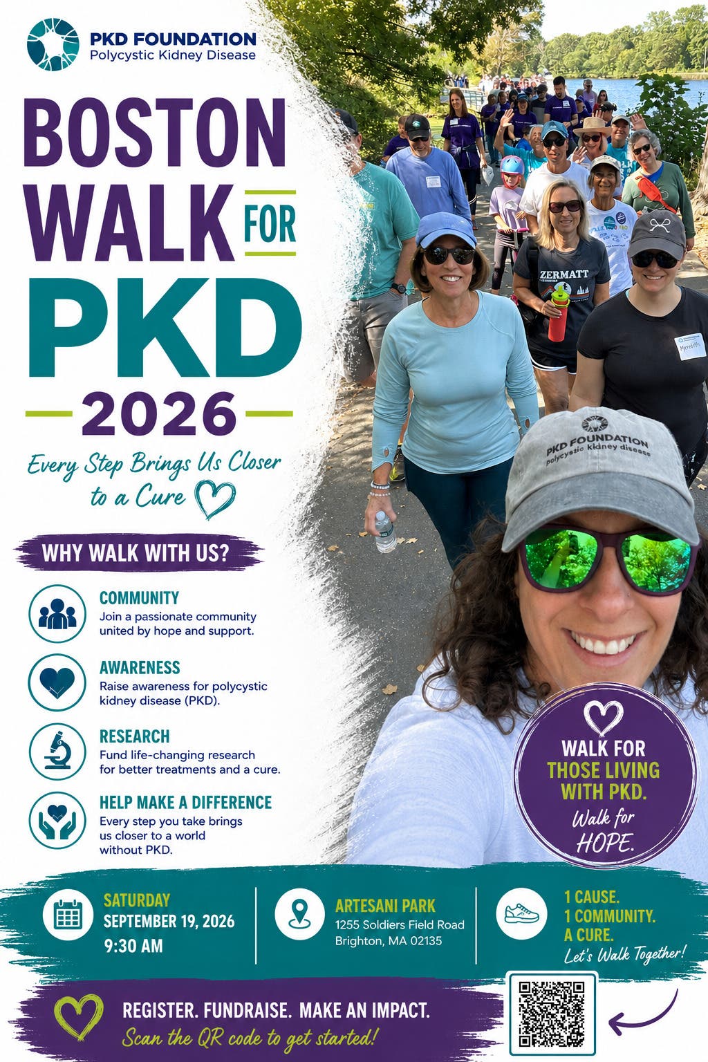 Boston Walk For PKD