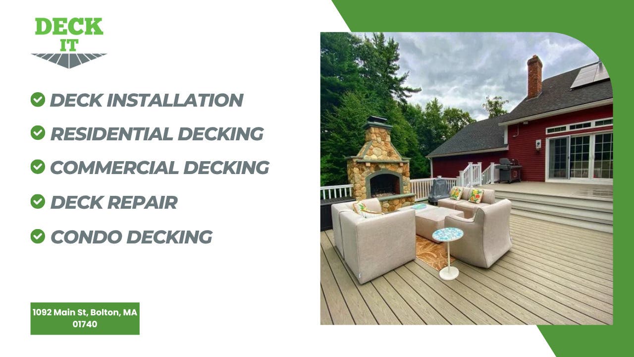 Planning a Deck in Marlborough This Spring? Here's What to Know Before You Start