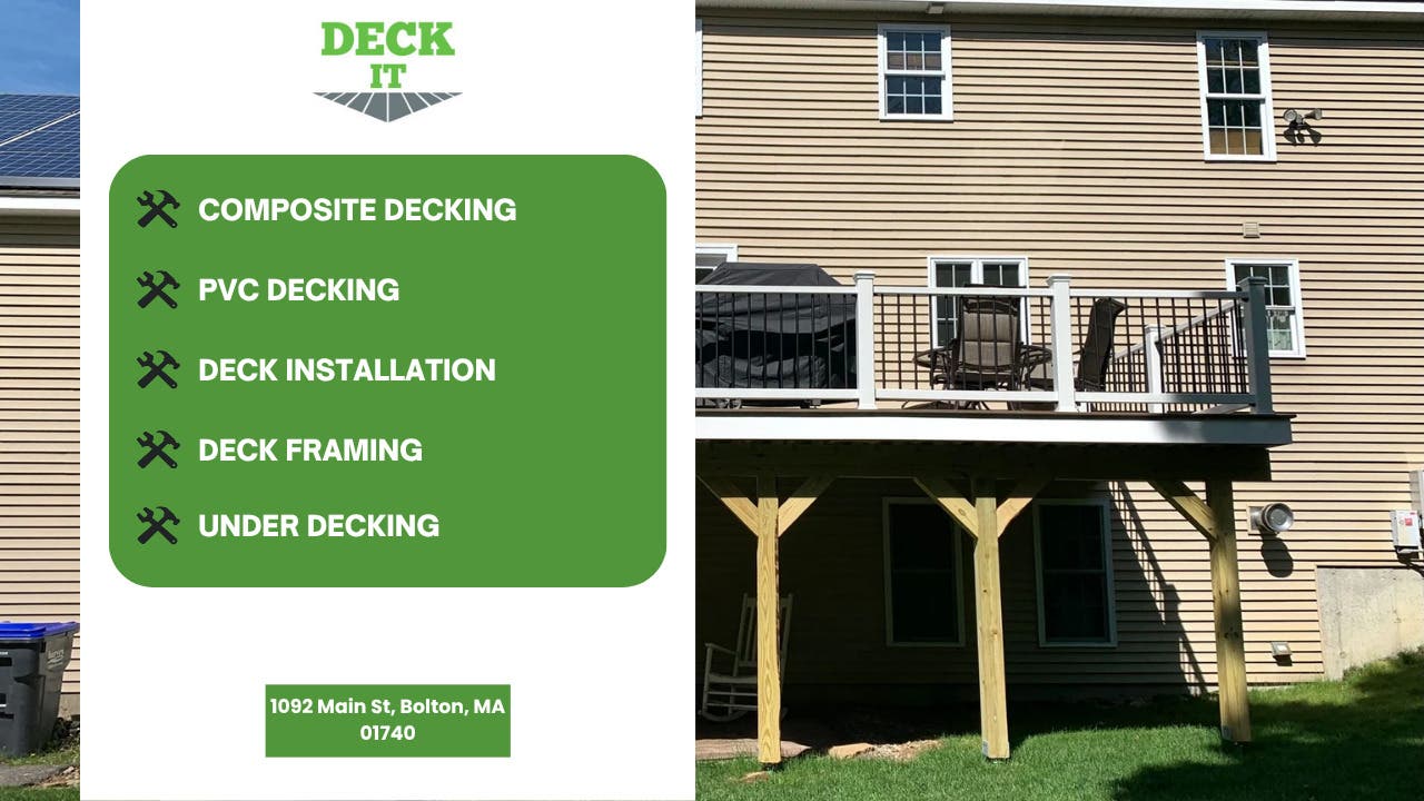 What Marlborough Homeowners Should Know About Deck Material Performance This Spring
