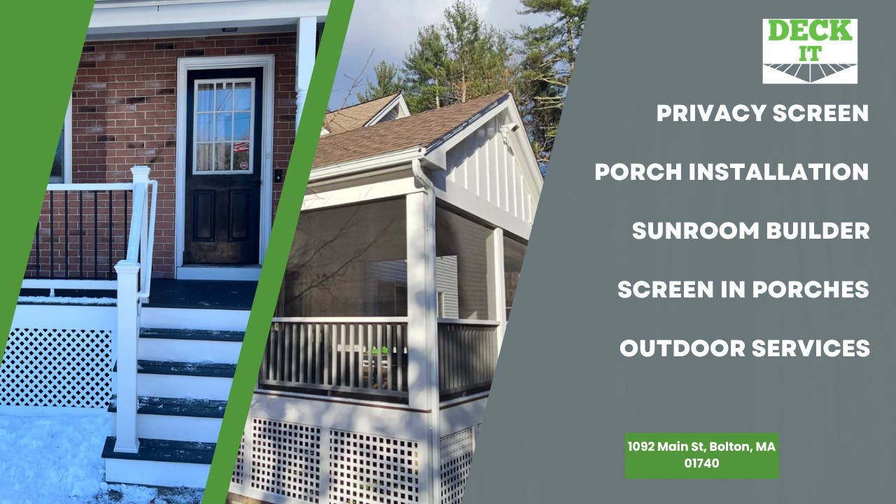 What Marlborough Homeowners Should Know About Deck Permits Before Spring Construction