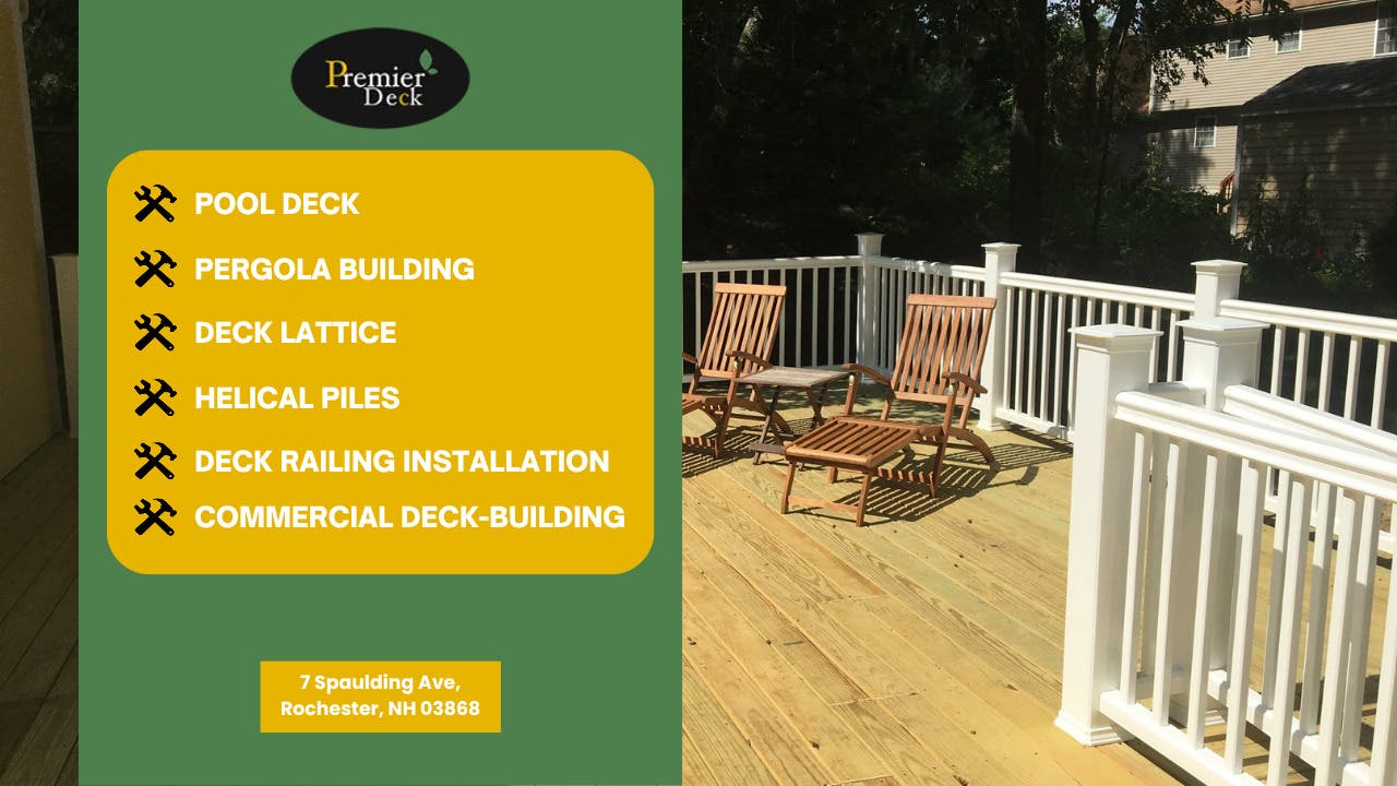 Planning a Deck This Spring in Rochester? Here Is What to Think About Beyond the Decking Material