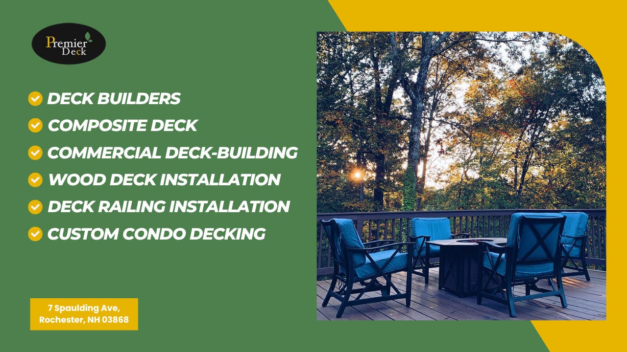 Before Summer Gatherings, Give Your Rochester Deck a Safety Check