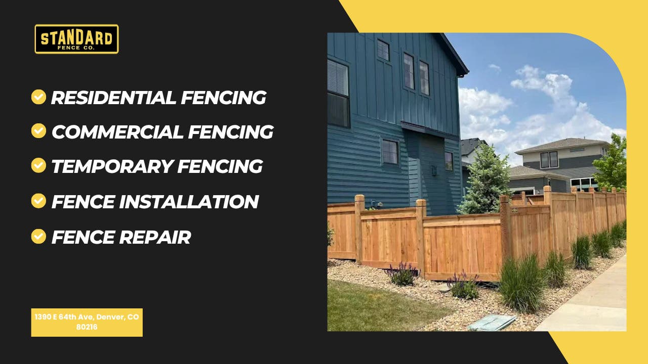 How Colorado's Climate Shapes the Right Fence Choice for Denver Homeowners