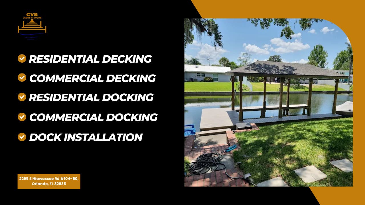 What Central Florida Waterfront Homeowners Should Know About Dock Inspections Before Storm Season