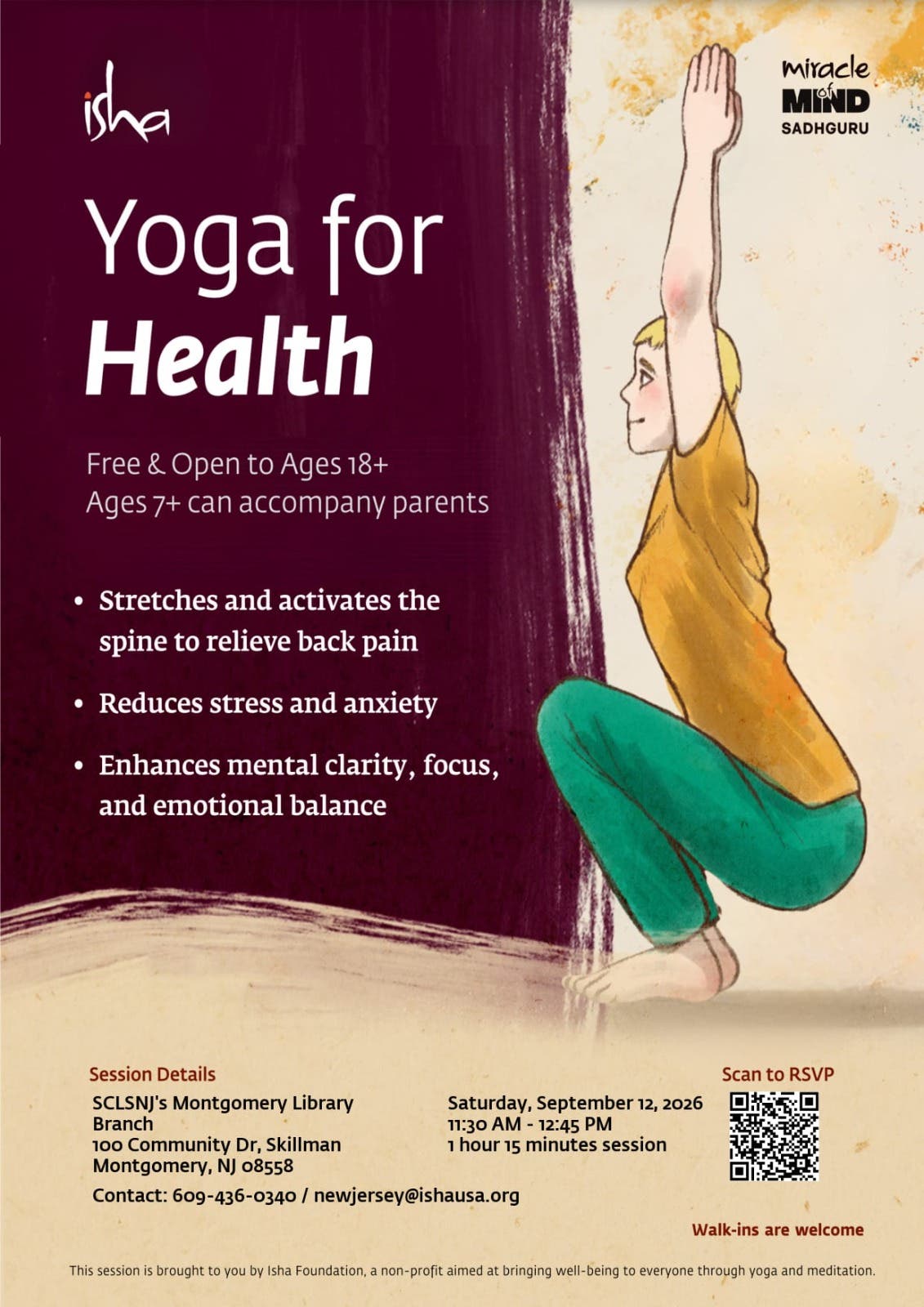 Yoga For Health