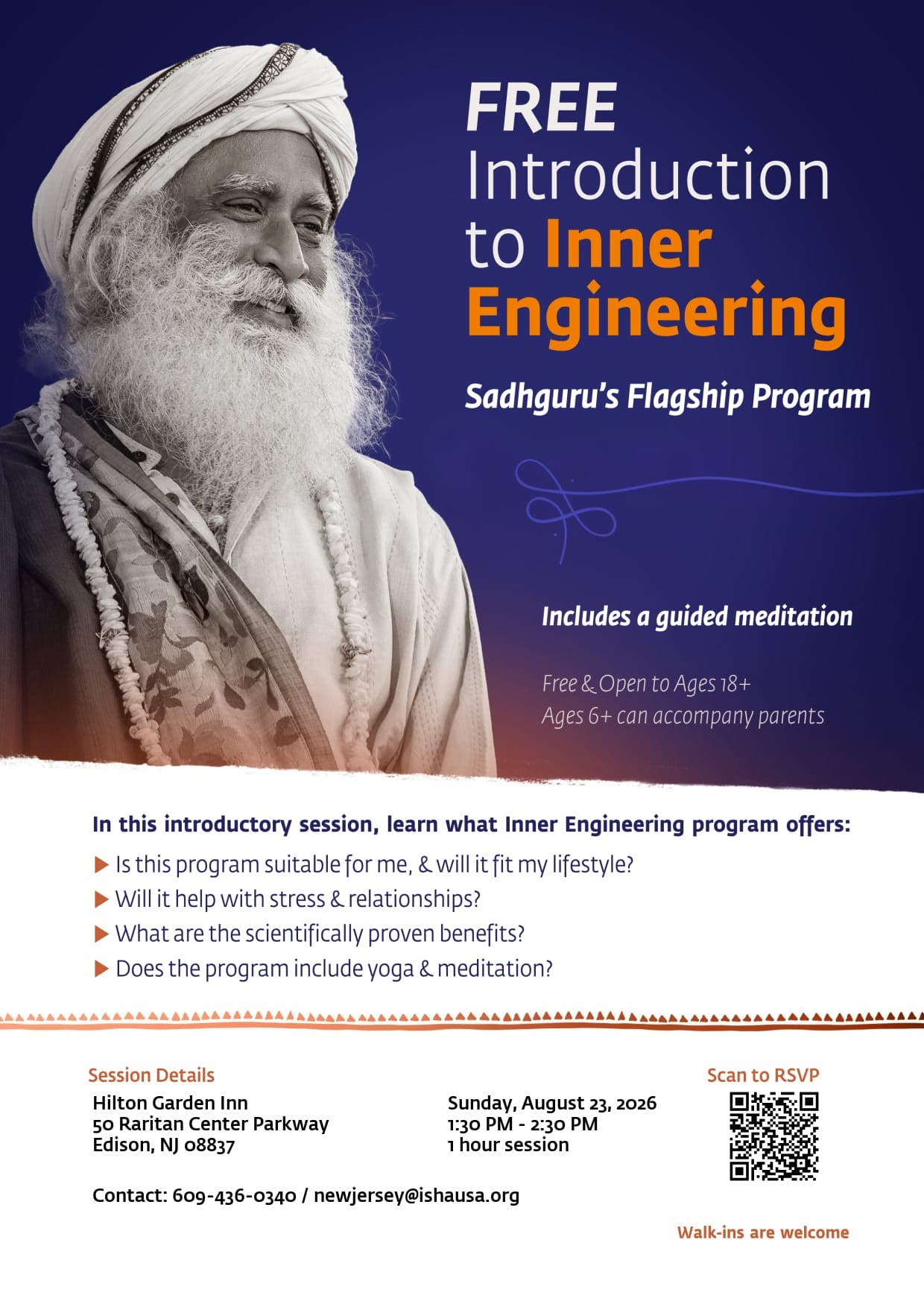 Free Introduction to Inner Engineering