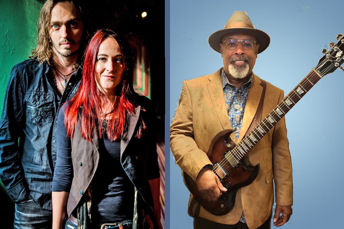 Troubadour Acoustic Concert Series presents The Black Feathers and Junior Mack