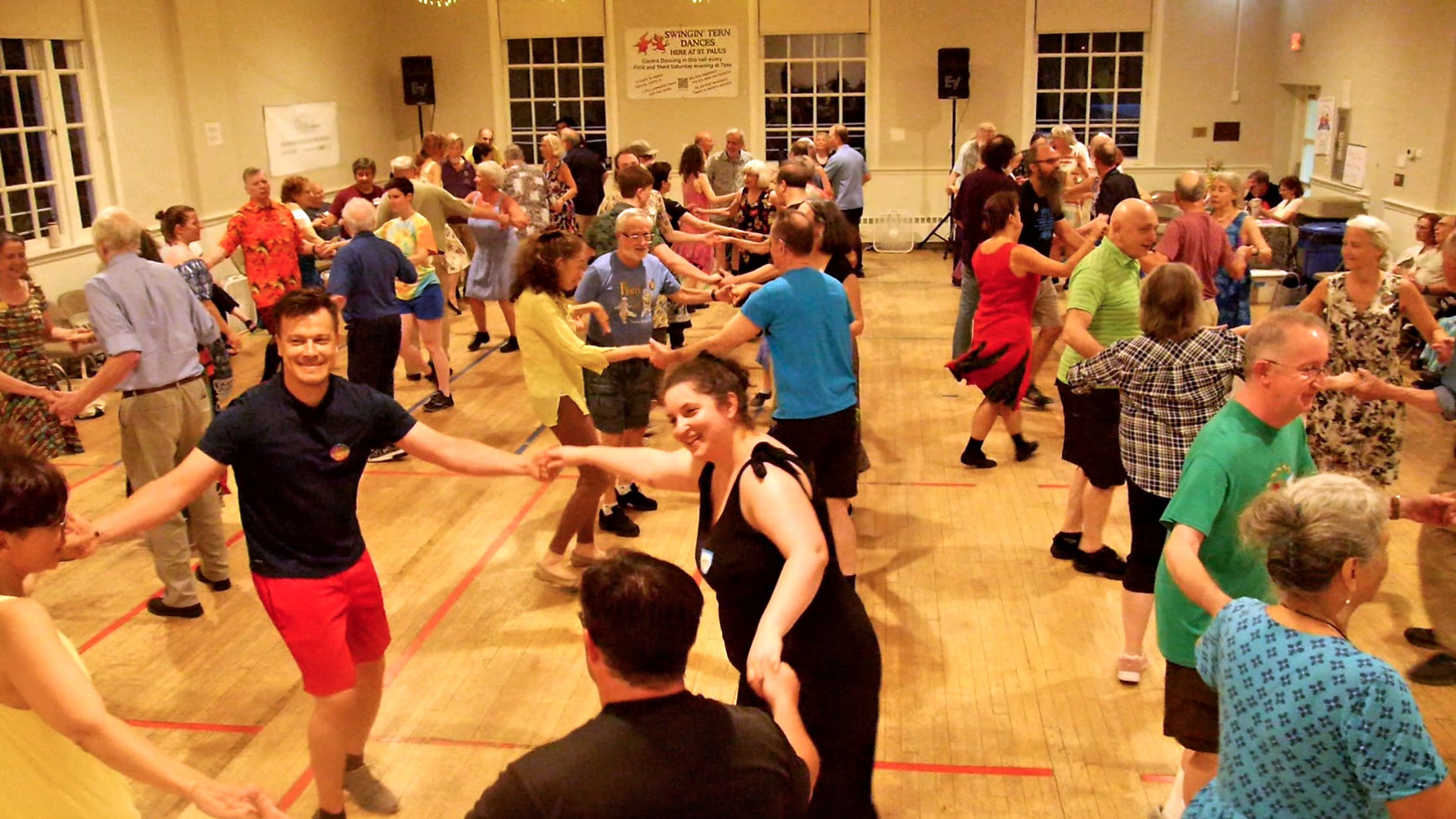 Come dance at Swingin' Tern Dances in Chatham!