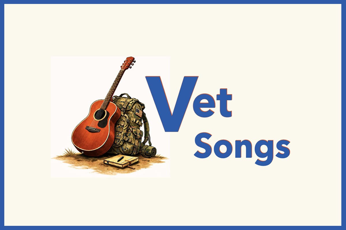 Troubadour Acoustic Concert Series presents Vet Songs