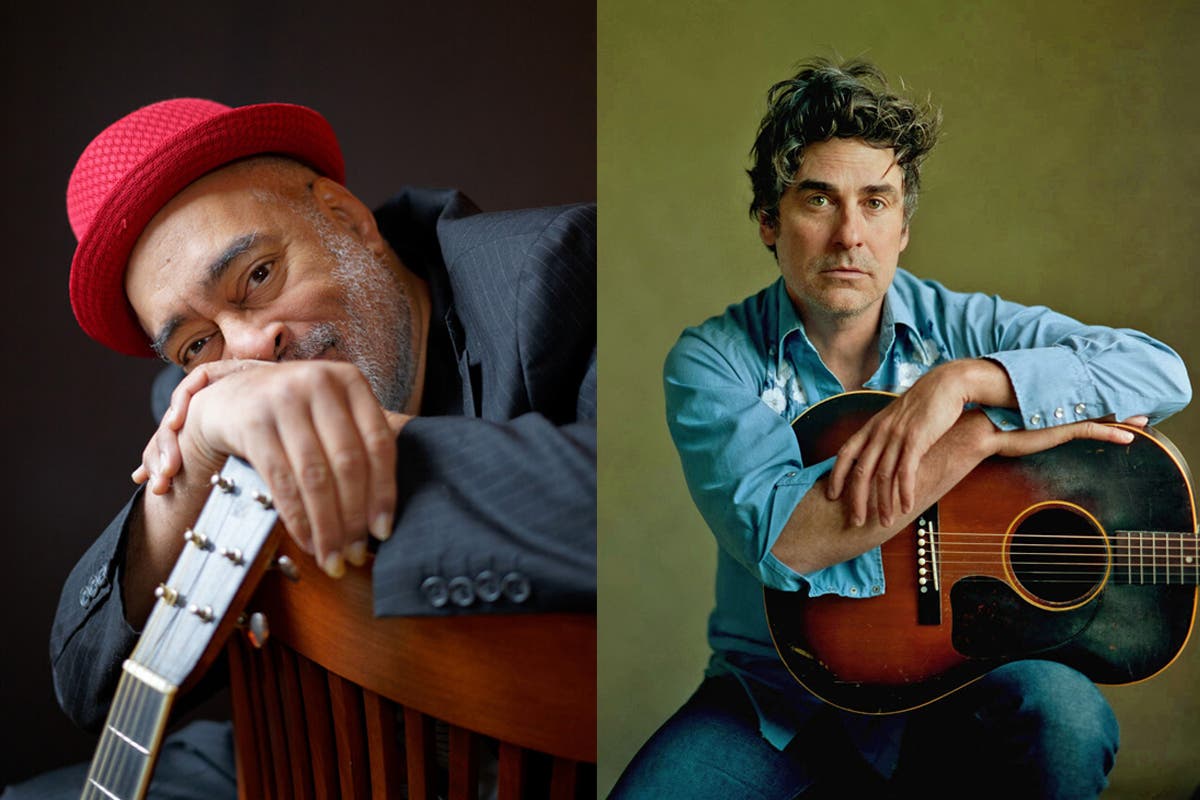 Troubadour  Concert Series presents Vance Gilbert and Eliot Bronson