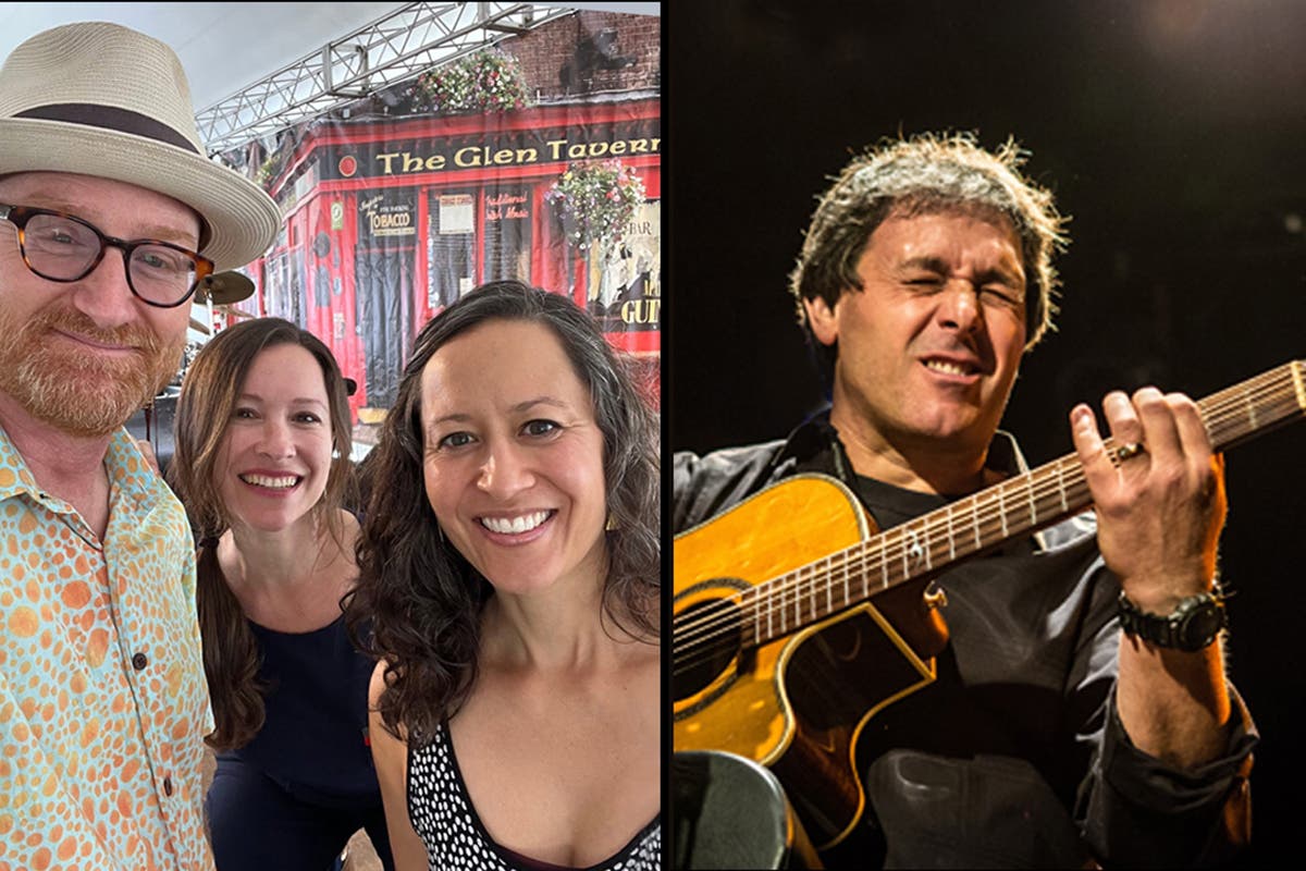 Troubadour Concert Series presents Low Lily and Peppino d'Agostino
