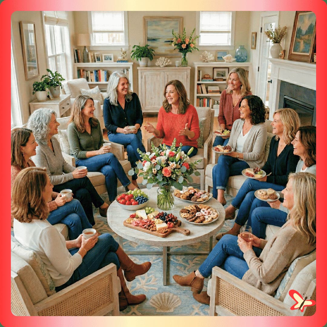 Friendship & Connection for Women 50+ in Carlsbad