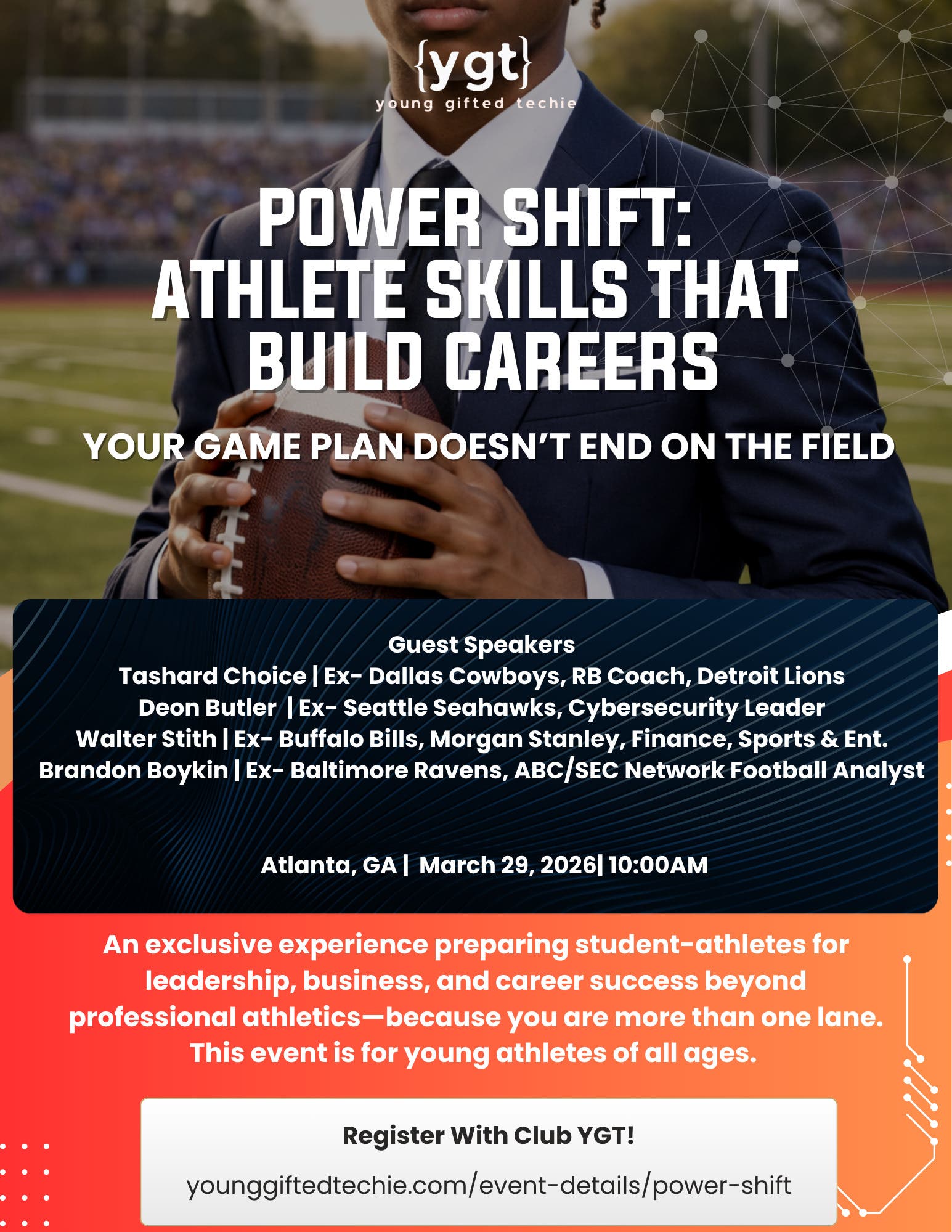 Power Shift: Athlete Skills That Build Careers