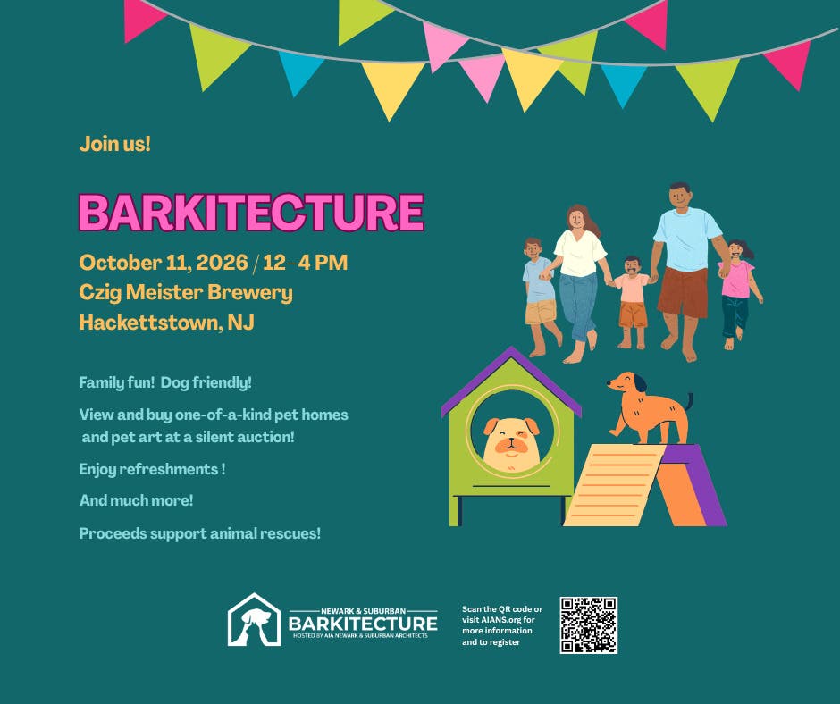 AIA Newark & Suburban Architects Barkitecture