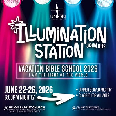 Vacation Bible School 2026!
