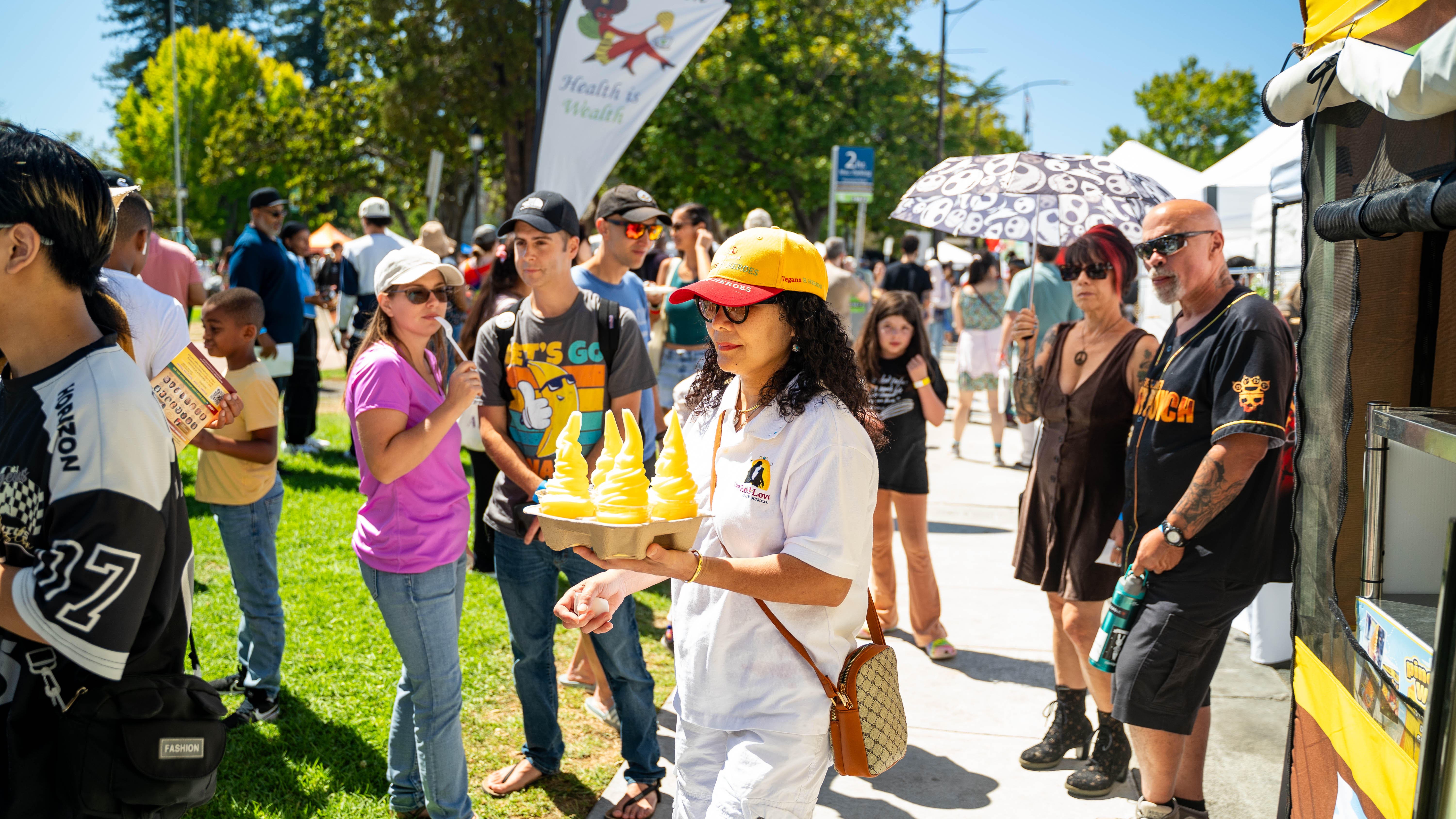 The Bizerkeley Vegan Presents Fifth Annual Bizerkeley Food Festival on Sunday, Sept. 7