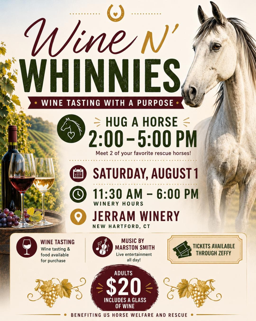Wine N' Whinnies