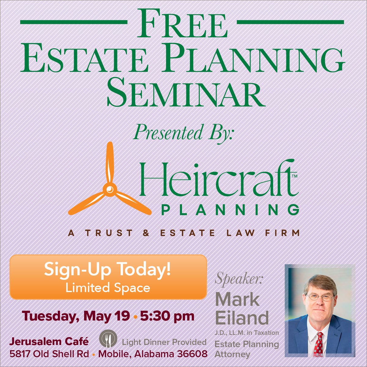 Free Estate Planning Seminar | Mobile, AL