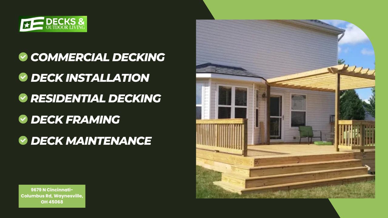 Planning a Deck That Holds Up to Ohio Weather: Things for Waynesville Homeowners to Consider