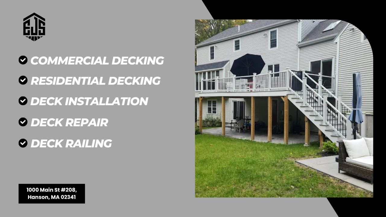Thinking About a Deck Upgrade in Brockton? Here Is What to Know About Railing Options