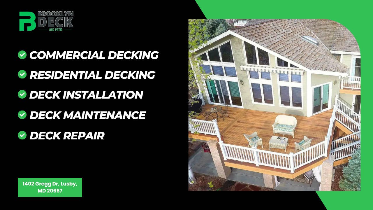 Spring Deck and Patio Maintenance Tips for Brooklyn Homeowners